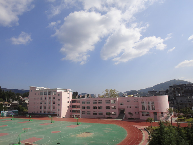 周宁县第六中学图片